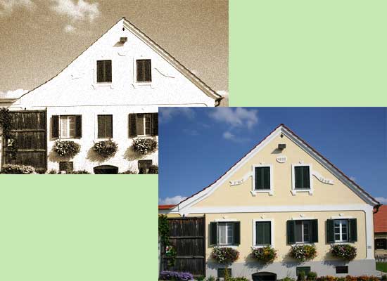 Foto unseres Hofes